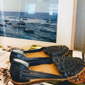 Brand New Nisolo Huarache Sandal Discontinued!